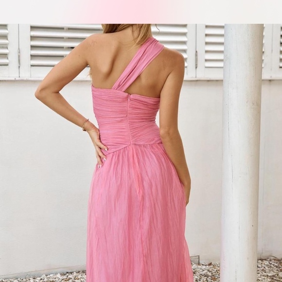 Love shack fancy style/Fortunate One Pink Maxi Dress - Picture 5 of 7